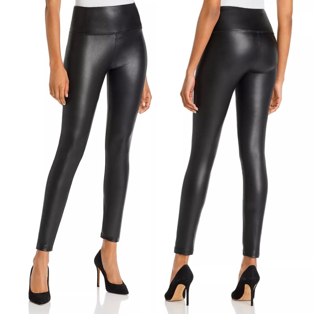 Faux Leather Leggings
